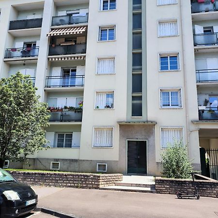 Le Wilson Horizon - Calme - Confort - Parking De La Ville Gratuit A Proximite Dijon Bagian luar foto