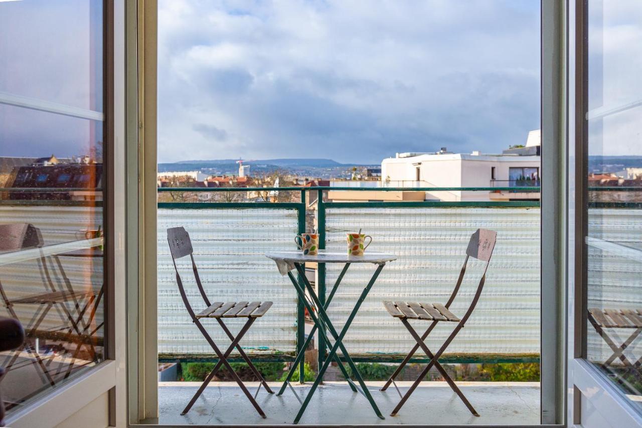 Le Wilson Horizon - Calme - Confort - Parking De La Ville Gratuit A Proximite Dijon Bagian luar foto